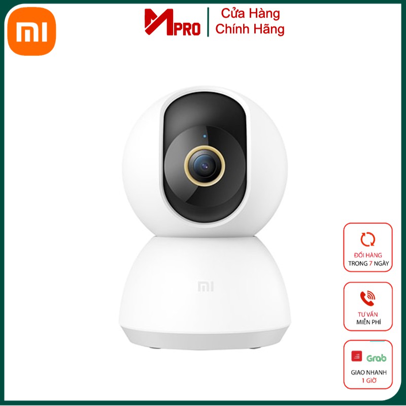 Camera IP Xiaomi Mijia Xoay 360 Độ Chất Lượng 2K Bản Quốc Tế Chính Hãng ...