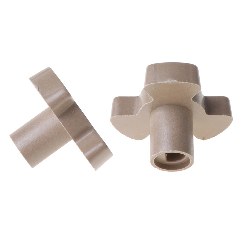Shas 2 Chiếc 14 Mm Lò Vi Sóng Bàn Xoay Con Lăn Hướng Dẫn Hỗ Trợ Khớp Nối Khay Trục