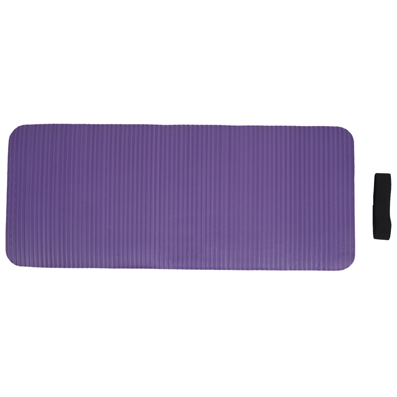 Yoga Đầu Gối Miếng Lót 15Mm Thảm Tập Yoga Lớn Dày Pilates Tập Thể Dục Pilates Tập Luyện Thảm Chống Trơn Trượt Cắm Trại Thảm