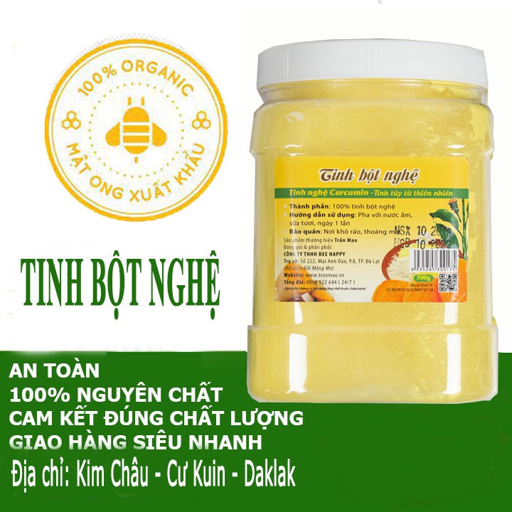 Tinh Bột Nghệ Giá Bao Nhiêu 1kg? Cách Nhận Biết Chất Lượng Và Giá Cả Tốt Nhất