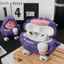 Vỏ Bảo Vệ Hộp Sạc Tai Nghe Airpods 3 Pro 2 3 Họa Tiết Hoạt Hình SpongeBob Dễ Thương Ốp