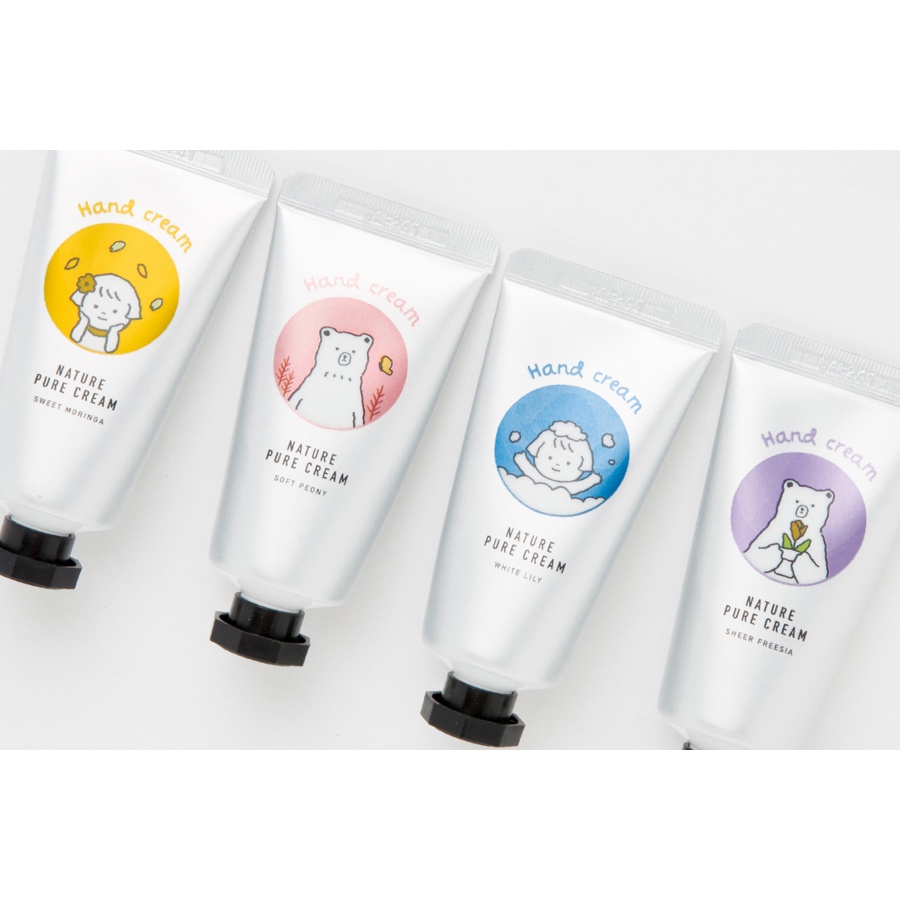 Ảnh Set 4 Kem Dưỡng Da Tay ARTBOX Hàn Quốc Mùi Hương Hoa Cỏ Tự Nhiên 30ml*4 1