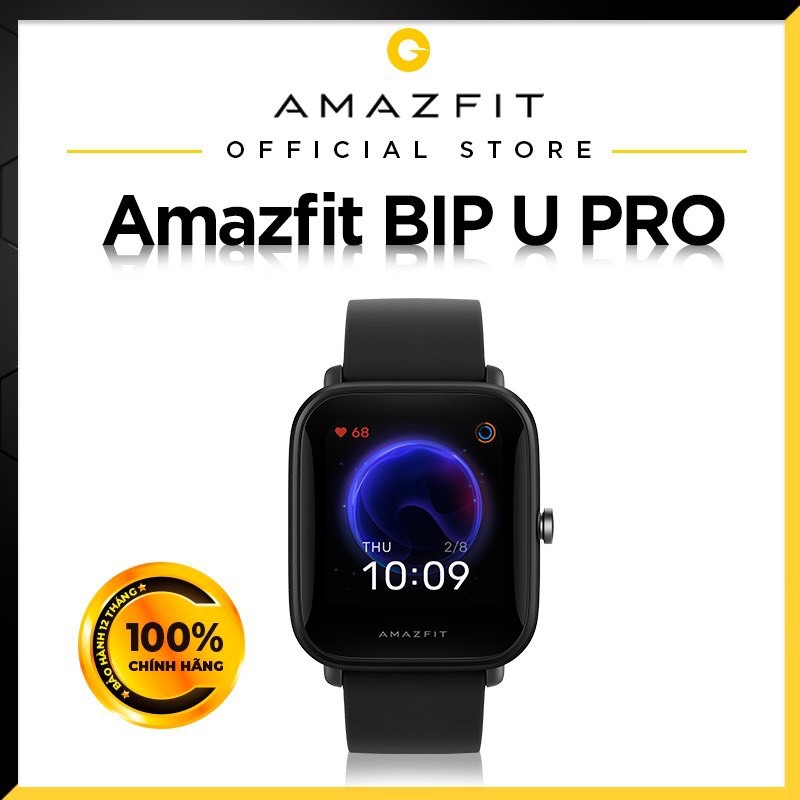 ng H Thong Minh Amazfit BIP U PRO GPS c l p Giao di n ti ng Vi t B o hanh chinh hang 12 Thang Shopee Vi t Nam