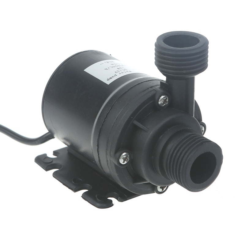 Máy bơm nước chìm Mini SHI DC 12V Động cơ không chổi than Nâng siêu êm 5M 800L