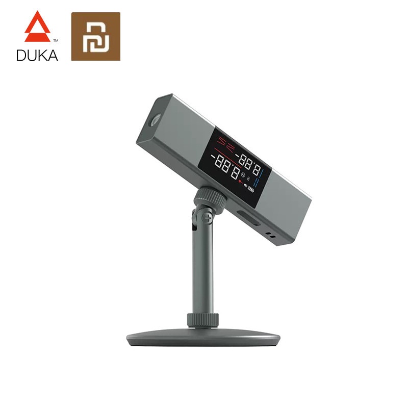 DUKA LI1 Laser Protractor Kỹ Thuật Số Máy Đo Góc Đo 2 Trong 1 Thước Mức Laser Type-C Sạc Laser Đo
