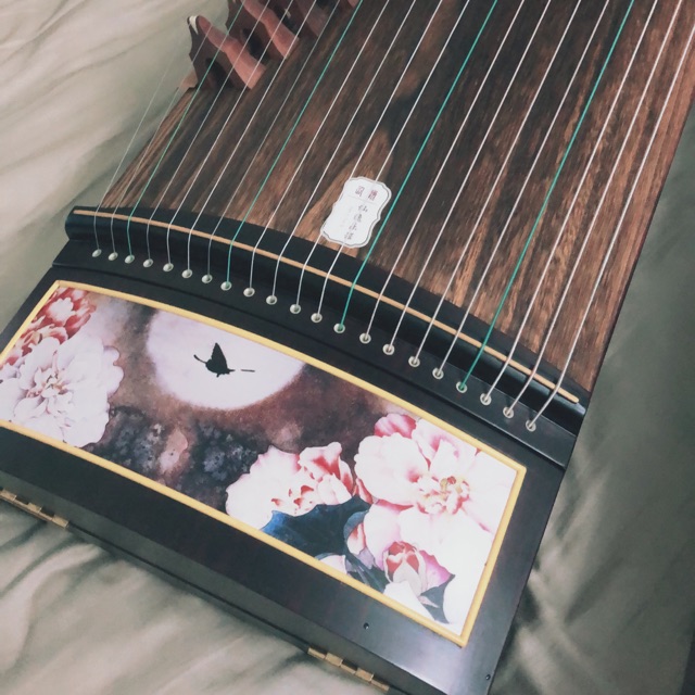Đàn Guzheng cổ tranh hiệu Lang Vận Shopee Việt Nam