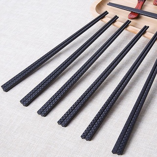 Bộ 10 Đôi Đũa Nhựa, Nhật Bản Hàn Quốc Dùng Ăn Cơm Cao Cấp Kháng Khuẩn Chịu Nhiệt Chống Trơn 2381 MPVC199K