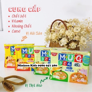 Mỳ Mug Nissin Nhật Bản ăn liền cho bé