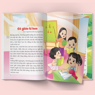 Sách Truyện kể cho trẻ mầm non (Tuyển tập - Tranh minh họa sống động - Theo chuẩn giáo dục mầm non)