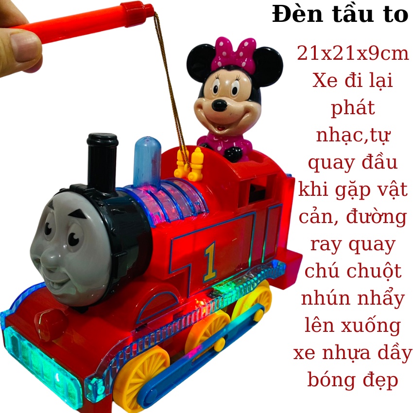 Lồng đèn trung thu hình tầu hoặc hình xe cảnh sát hỏa cho bé