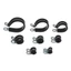 LAKAM 10 Cái Dây Ống Kẹp Phần Cứng Bán Chạy Phụ Kiện Điện Hữu Ích Lắp Ống Sửa Chữa