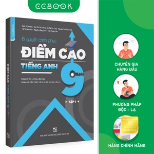 Sách - Bí quyết chinh phục điểm cao Tiếng Anh 9 Tập 1 | WinBook