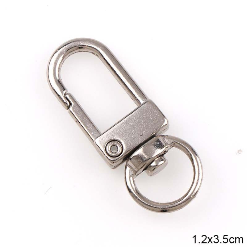 Vic 5 Chiếc DIY Vàng Bạc Móc Khóa Tôm Hùm Khóa Snap Móc Trang Sức Phát Hiện Cho Jean