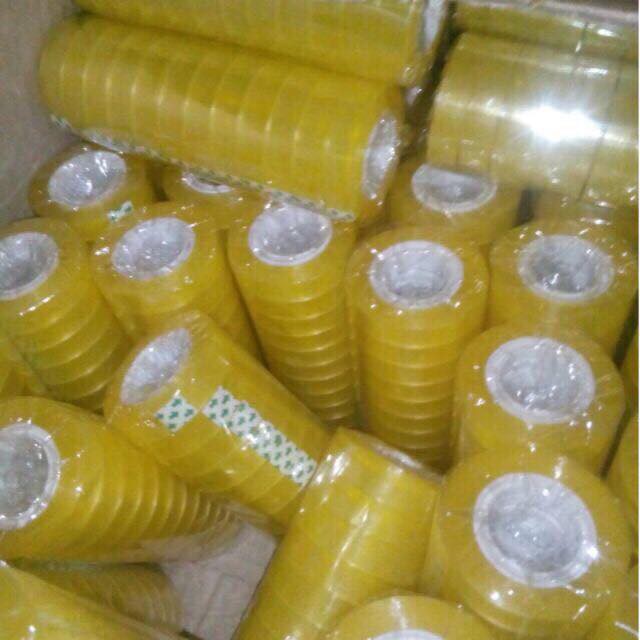 1 cây Băng dính văn phòng 12 cuộn | Shopee Việt Nam