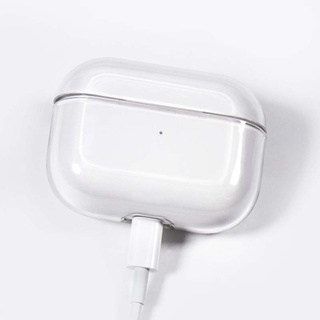 Ultra Vỏ Bảo Vệ Hộp Sạc Tai Nghe Không Dây Apple AirPods Pro 3 2 1 2019 Bằng PC Trong Suốt Siêu Mỏng