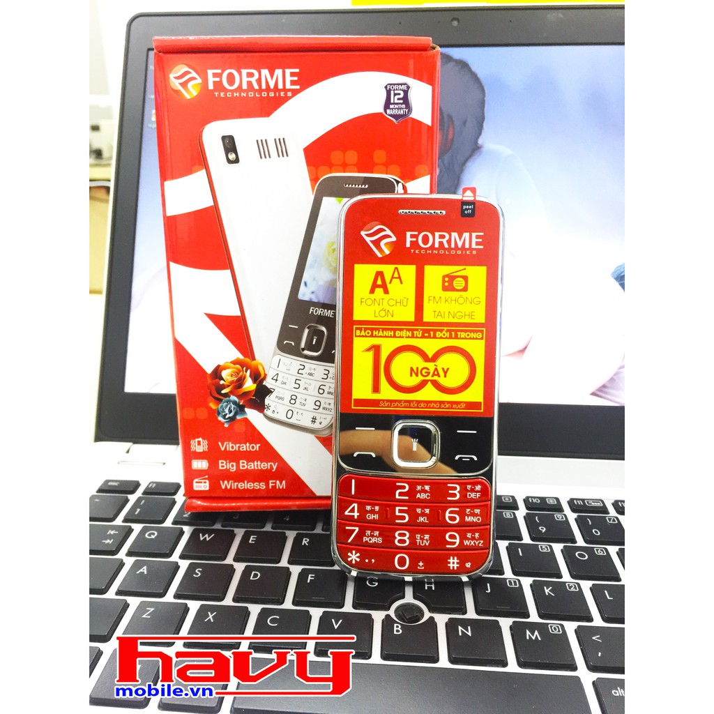 Điện Thoại Chính Hãng Forme Mini2 - Bảo Hành 1 đổi 1 trong 100 ngày ...