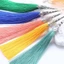 14mm Sáng Tạo Cá cơm Tua Trung Quốc Nút Mặt Dây Chuyền Hợp Kim Côn Mũ Sachet Bookmark Mặt Dây Chuyền Tự Làm Phụ Kiện Trang Sức