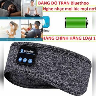 Tai nghe Bluetooth , Mặt Nạ Bịt Mắt Kết Nối Bluetooth 5.0 Thông Minh nghe nhạc Tiện Dụng Khi ngủ hoặc Tập Thể Thao