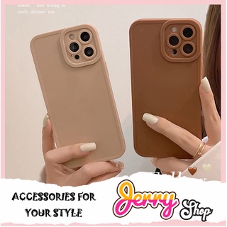 Ốp lưng iphone Màu Đậm,Màu Cà Phê 6/6plus/6s/6splus/7/7plus/8/8plus/x/xr/xs/11/12/13/pro/max/plus/promax-jerry shop