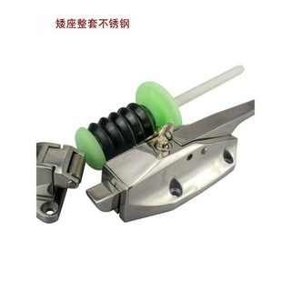 Thép không gỉ Hạng Nặng Làm Mát Khóa Hộp Sấy Khóa Cửa Lò Nướng Tay Cầm Tủ Giữ Tươi Có Thể Điều Chỉnh Khóa Cảm Ứng 1178