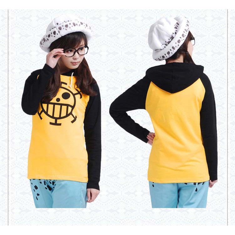 Mũ bông Trafalgar Law One Piece - The Surgeon of Death