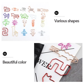 Set 30 kẹp đánh dấu trang phong cách Kawaii dễ thương