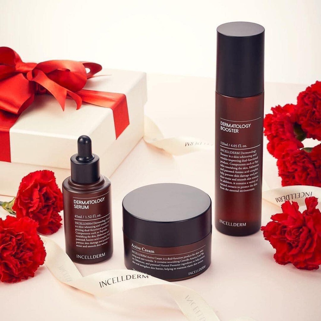 [Chính Hãng] Set Dưỡng Da Căng Bóng, Phục Hồi Da Incellderm | Shopee ...