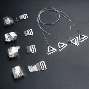 1 Cặp Dây Áo Ngực Trong Suốt Thời Trang Dễ Điều Chỉnh