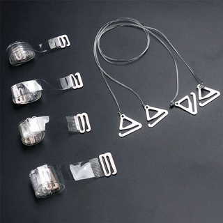 1 Cặp Dây Áo Ngực Trong Suốt Thời Trang Dễ Điều Chỉnh