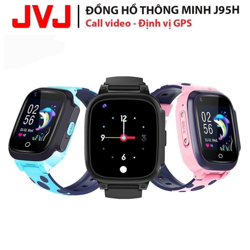Đồng hồ thông minh trẻ em JVJ J95H 2022 nghe gọi 2 chiều, kháng nước, Định vị GPS+LBS -Bảo hành 12T