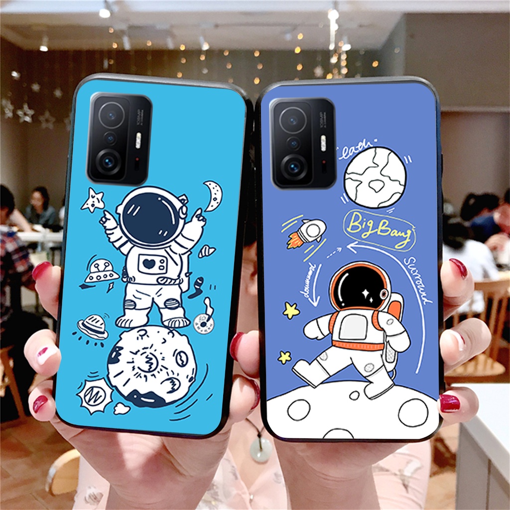 Vauki For Xiaomi 11T/Xiaomi 11T Pro 5G Case Cute Heart Pattern Silicone Soft Mobile Phone Case For Xiaomi 11T, Ultra Thin Shockproof Case For Women All-Round Protection Protective Case Purple
