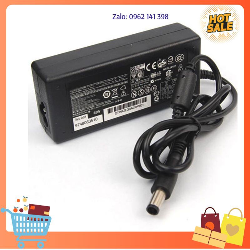thumbnail image 2 of 65W AC Adapter Charger For HP Probook 4330S 4435S 4436S – 18.5V Replacement 2 of 4