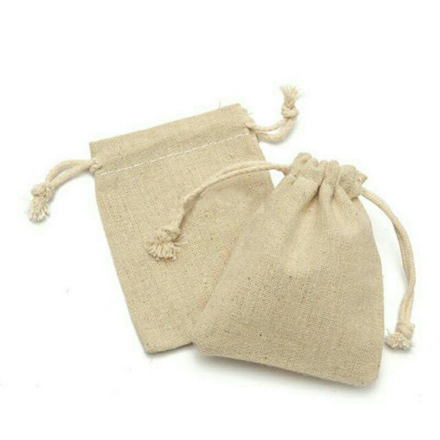 Túi vải dây rút mini 8x10cm | Shopee Việt Nam