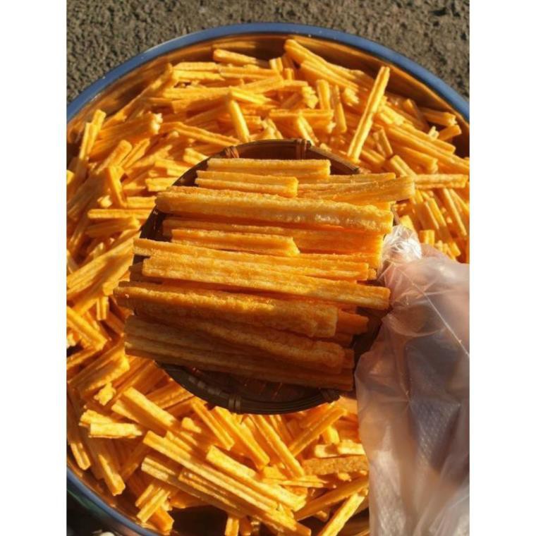 KHOAI TÂY LẮC BỘT PHÔ MAI (Ngon như nhà làm)