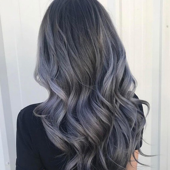 Thuốc nhuộm tóc màu Than Chì, thuốc nhuộm tóc cao cấp, kem nhuộm tóc tại nhà tiện lợi COLORKING
