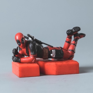 Mô hình nhân vật phim Deadpool mini dành cho trang trí bàn làm việc