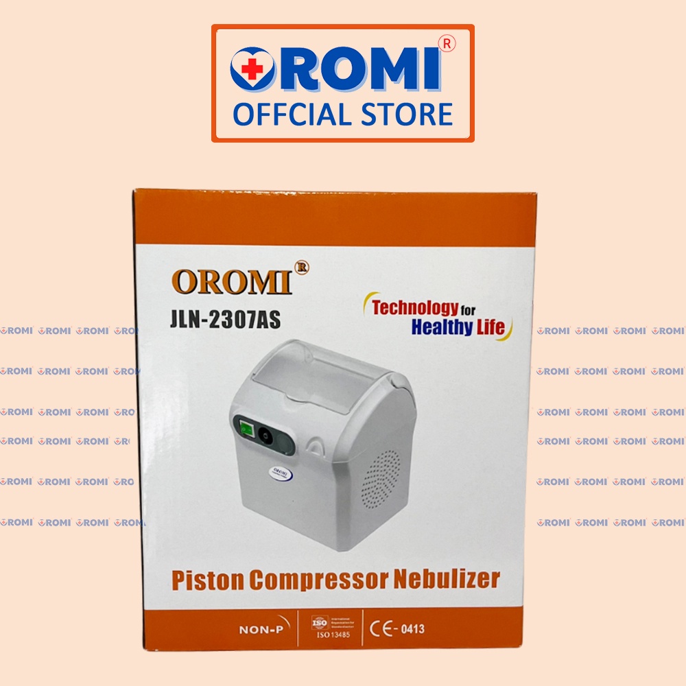 Máy xông khí dung OROMI JLN-2307AS - Xông mũi họng - Hàng chính hãng bảo hành 2 năm