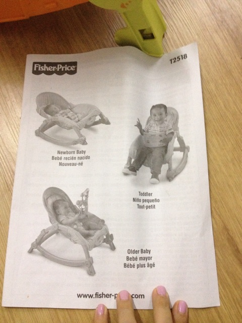 gh rung fisher price T2518
