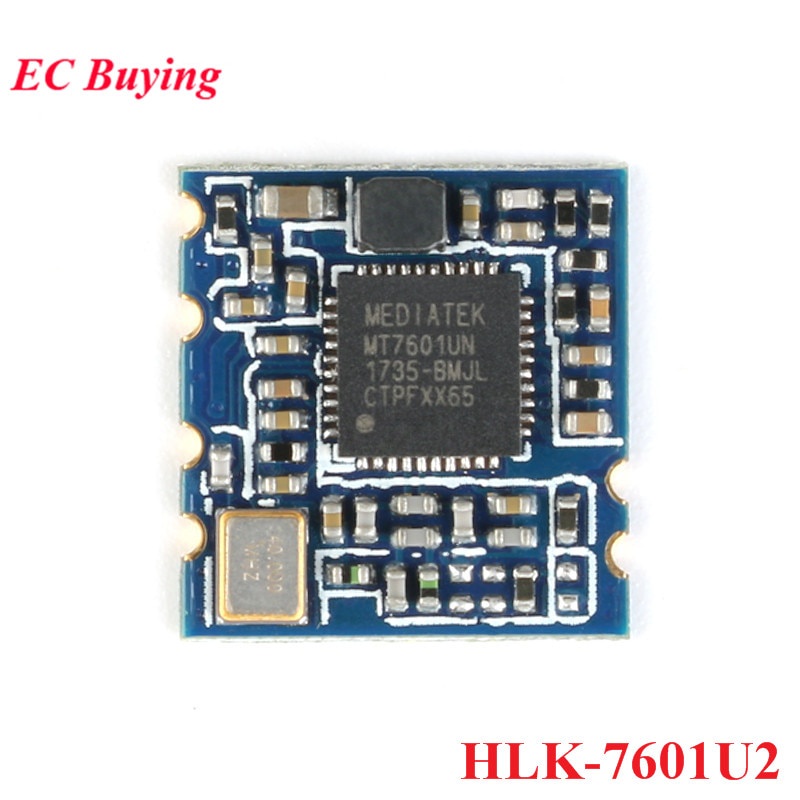 Mô Đun Wifi Mini Usb Hỗ Trợ Linux2.42.6 Wince5.06.0 Hlk-7601U2 Mt7601 ...