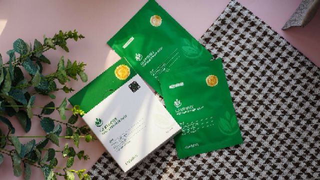 Ảnh 1 Miếng Mặt Nạ Caryophy Portulaca Mask Sheet 22g 1