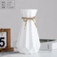 Bình hoa, Lọ nhựa cắm hoa giả gốm cao 23cm phong cách bắc âu trang trí decor nhà cửa - quán cafe