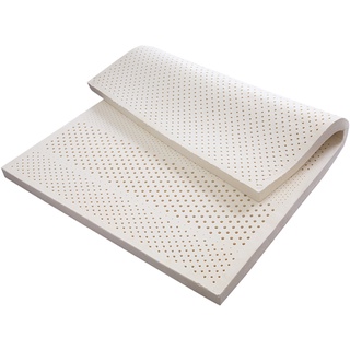 Đệm ngủ - Nệm cao su thiên nhiên NIN House 1m6x2m, 1m8x2m mattress êm ái, thông thoáng, Ice Silk mát, bảo hành 10 năm