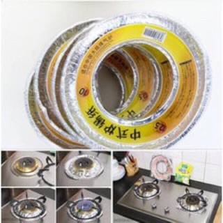 BỊCH 10 GIẤY BẠC LÓT KIỀNG BẾP GA TIỆN DỤNG