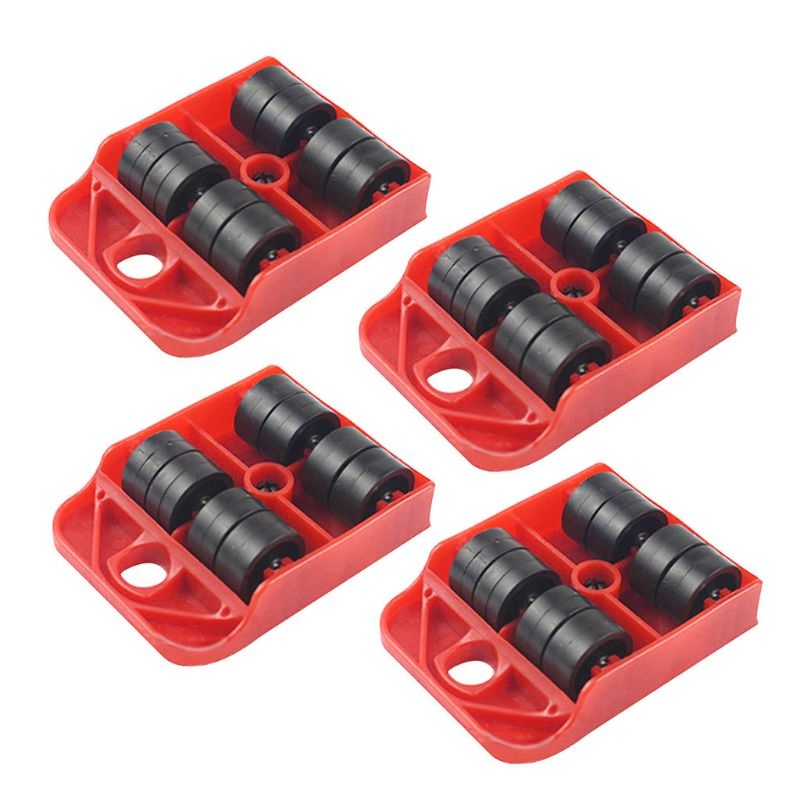 Bộ 4 Bánh Xe Dùng Để Di Chuyển Đồ Nội Thất Tiện Dụng