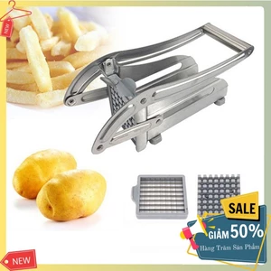 Dụng cụ cắt khoai tây bằng tay phù hợp gia đình