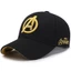 SQ Marvel Thêu Mũ Bóng Chày Avengers Cho Nam Sunhat Đạt Đỉnh Mũ Dành Cho Nữ Ngoài Trời Tất Cả Trận Đấu Thời Trang Unisex Le