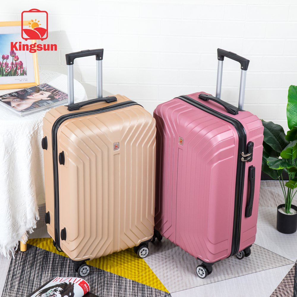 Ảnh Vali kéo du lịch đẹp vali Kingsun Chính Hãng Hàng Hiệu Chính Hãng Size18/20/24 2
