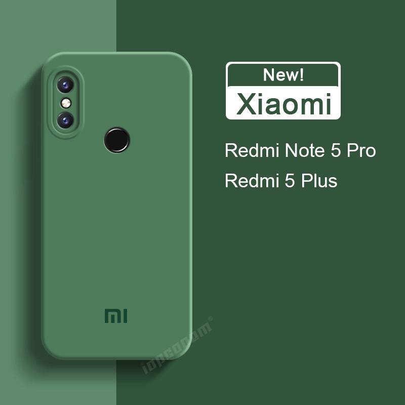 Màu Sắc Ốp Điện Thoại Silicon Mềm Bảo Vệ camera Cho xiaomi redmi note 5 pro redmi 5 plus 10c 10 power a1 a2 plus k40s k60 pro