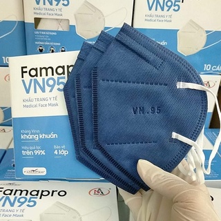 Combo 5 hộp 50 Khẩu trang N95 không van chính hãng,công nghệ nhật bản,kháng khuẩn