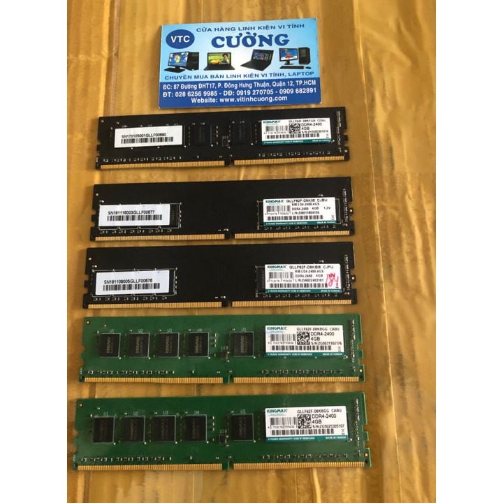Ram DDR4 4Gb buss 2400 Kingmax | Shopee Việt Nam